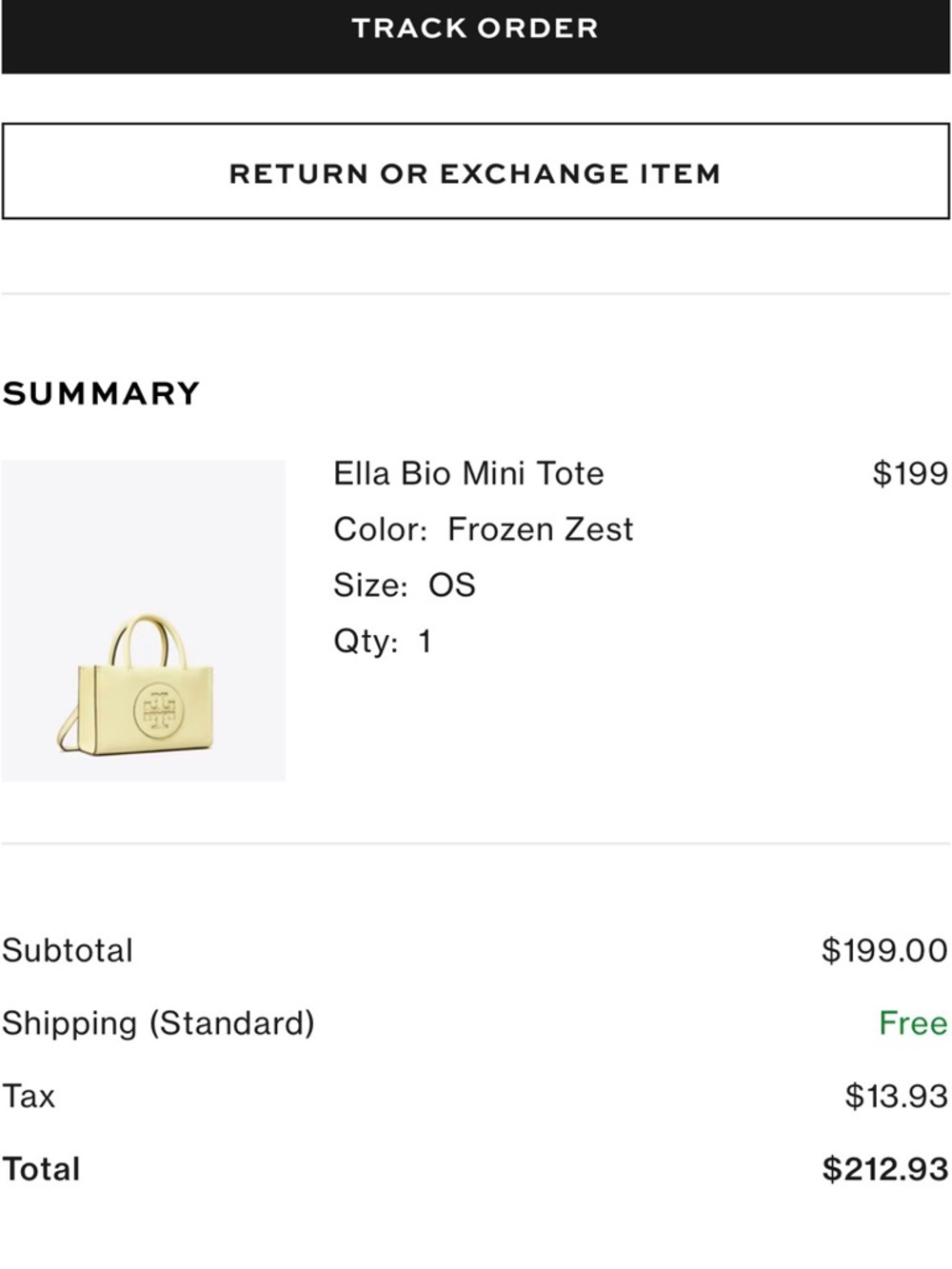 Tory Burch Ella Bio Mini Tote - Picture 9 of 9